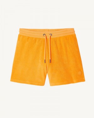 JOTT Alicante Terry Shorts Dame Oransje | JWP-3001