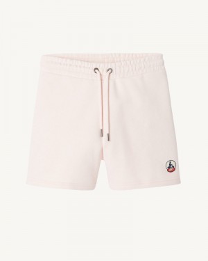 JOTT Barcelona Organic Bomull Shorts Dame Lyse Rosa | JHO-0867