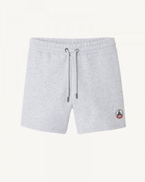 JOTT Barcelona Organic Bomull Shorts Dame Grå | IJJ-2523