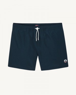 JOTT Biarritz Swim Shorts Herre Marineblå | MUN-2693