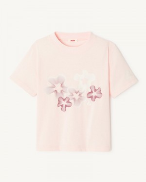 JOTT Boa T-skjorte Barn Lyse Rosa | RMG-1333