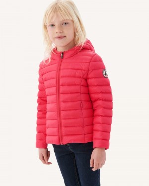 JOTT Carla Lette Hette Dunjakker Barn Fushia | IME-9747