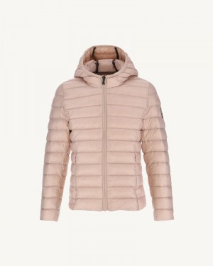 JOTT Carla Light Hette Dunjakker Barn Lyse Rosa | JAF-7221