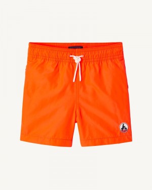 JOTT Cassis Swim Shorts Barn Stripete Lyse Blå Hvite | UTN-2575