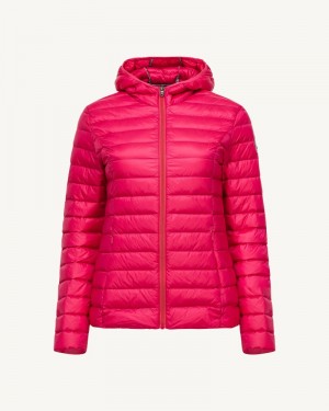 JOTT Cloe Lette Hette Dunjakker Dame Fushia | ZIV-5605