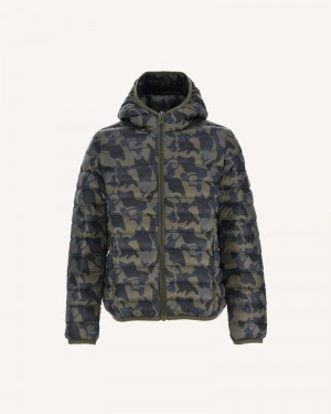 JOTT Hugo Hette Dunjakker Barn Camouflage | INJ-0783