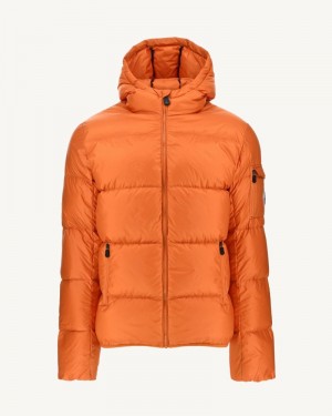 JOTT Java Extreme Cold Hette Dunjakker Herre Oransje | GPW-9061