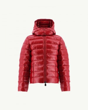 JOTT Opal Grand Froid LacqueHooded Dunjakker Barn Rød | BYY-3848