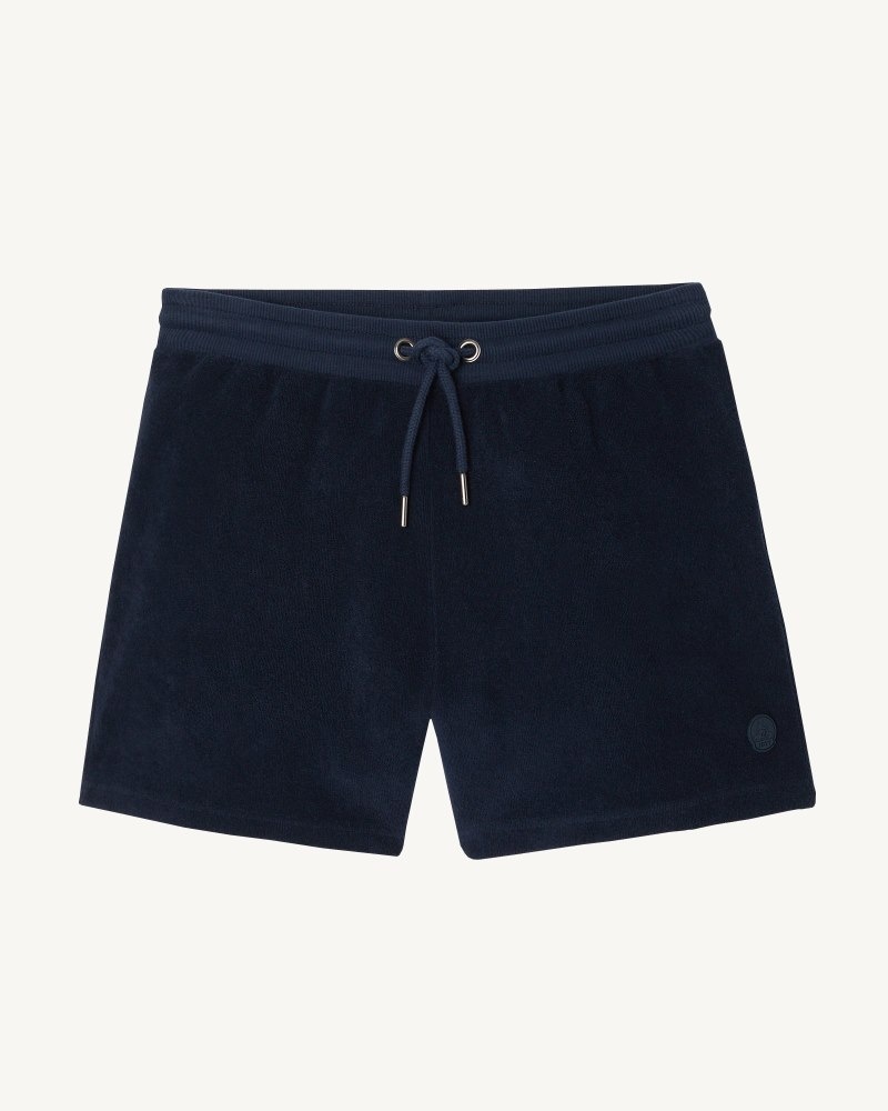 JOTT Alicante Terry Shorts Dame Marineblå | JVJ-2871