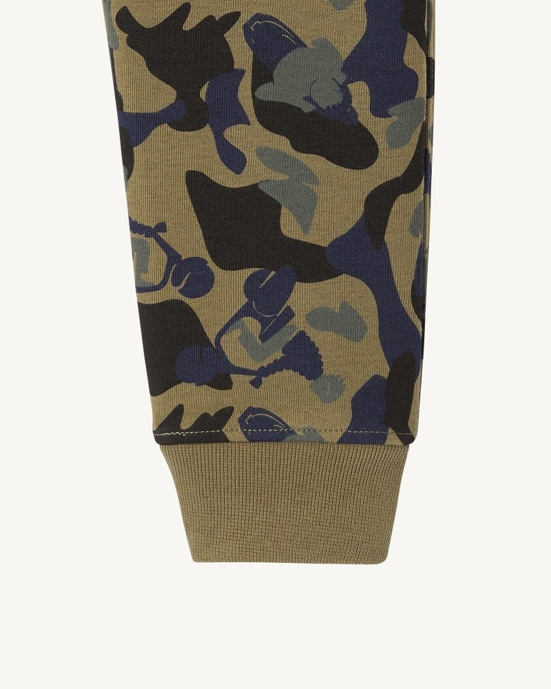 JOTT Arica Joggebukser Barn Camouflage | STZ-5914