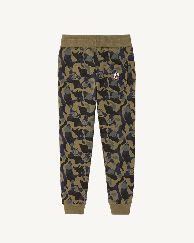 JOTT Arica Joggebukser Barn Camouflage | STZ-5914