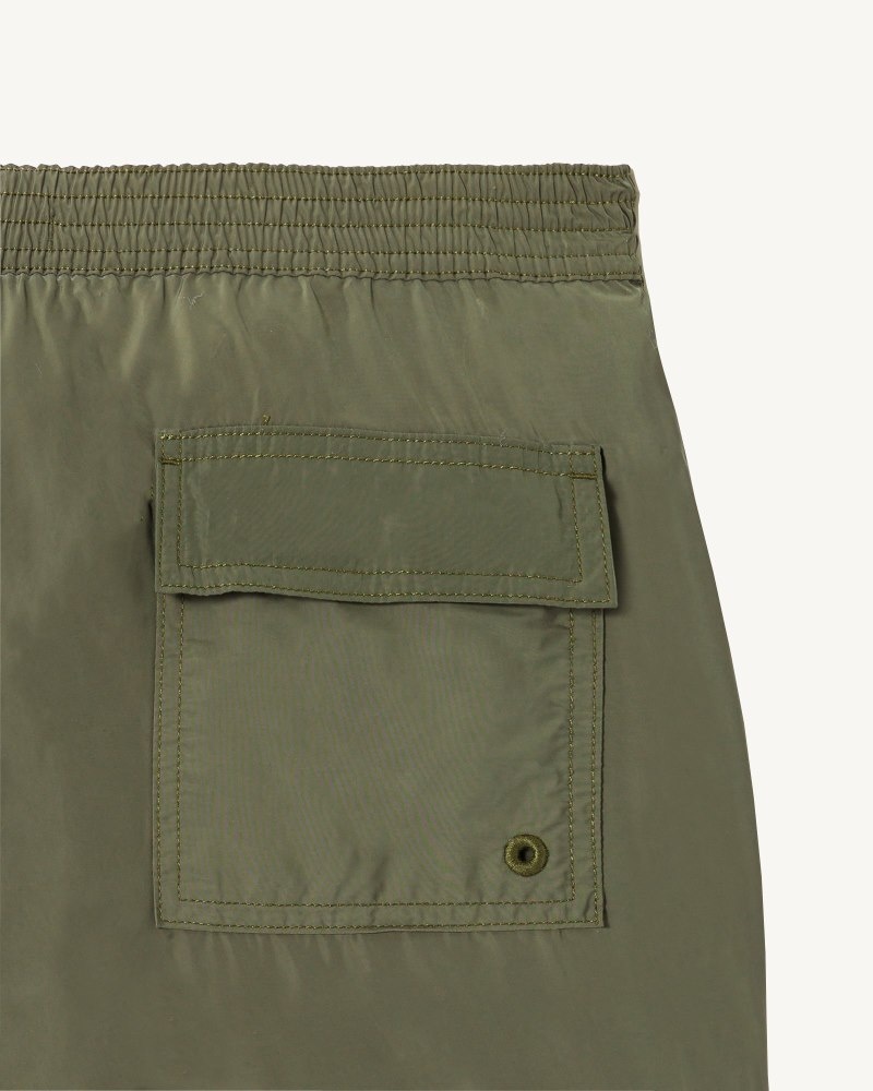 JOTT Army Deauville Swim Shorts Herre Blå | LUD-0529