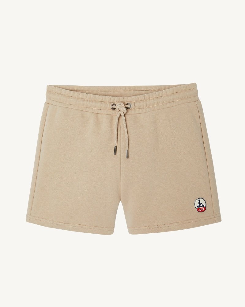 JOTT Barcelona Organic Bomull Shorts Dame Beige | VJI-2918