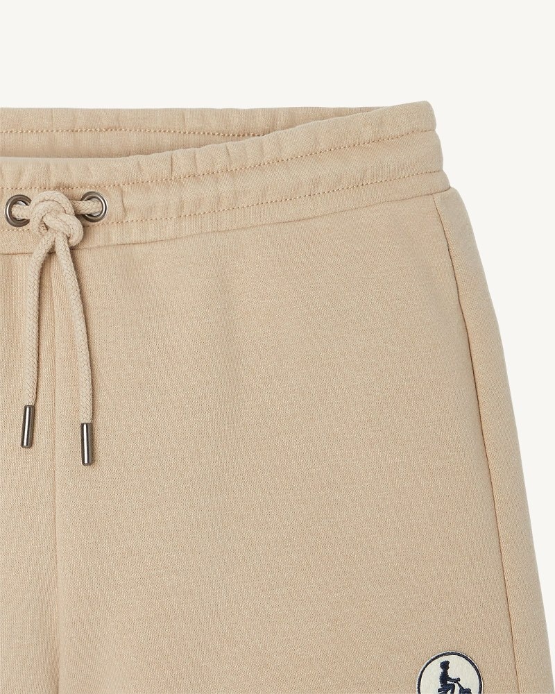 JOTT Barcelona Organic Bomull Shorts Dame Beige | VJI-2918