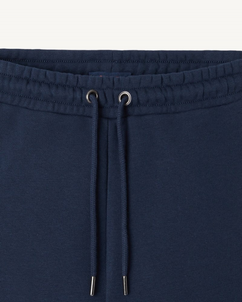 JOTT Barcelona Organic Bomull Shorts Dame Marineblå | OOA-8197