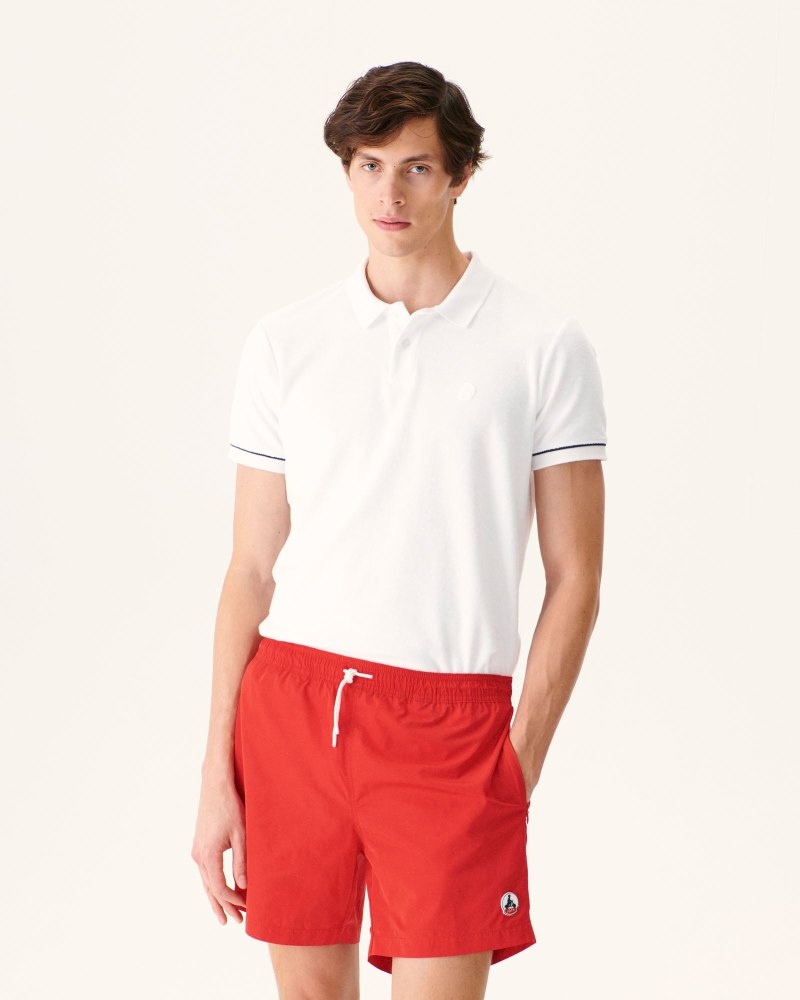 JOTT Biarritz Swim Shorts Herre Grønn | URV-0769