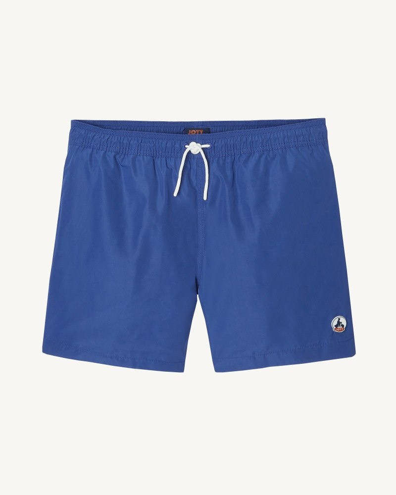 JOTT Biarritz Swim Shorts Herre Lyse Gul | AFX-5194