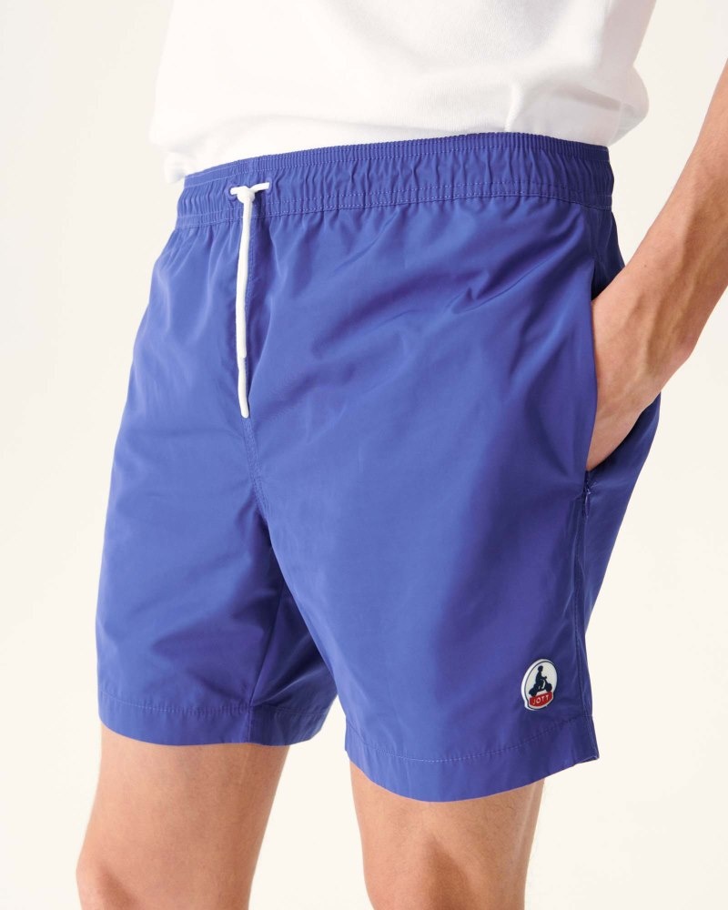 JOTT Biarritz Swim Shorts Herre Lyse Gul | AFX-5194