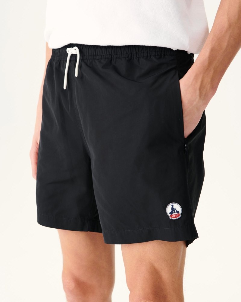 JOTT Biarritz Swim Shorts Herre Svarte | XEO-7109