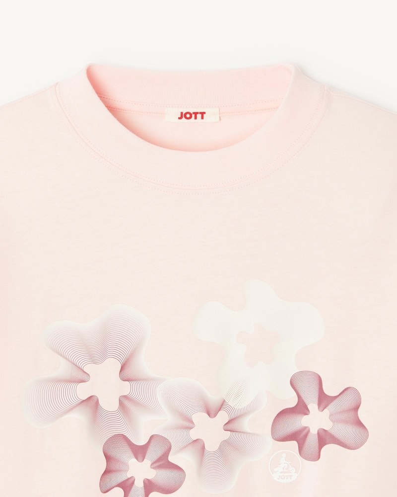 JOTT Boa T-skjorte Barn Lyse Rosa | RMG-1333