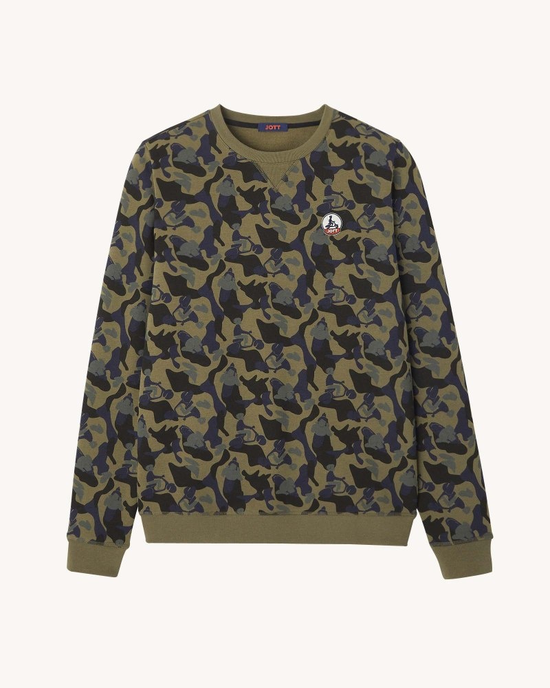 JOTT Braga Gensere Herre Camouflage | FHZ-9033