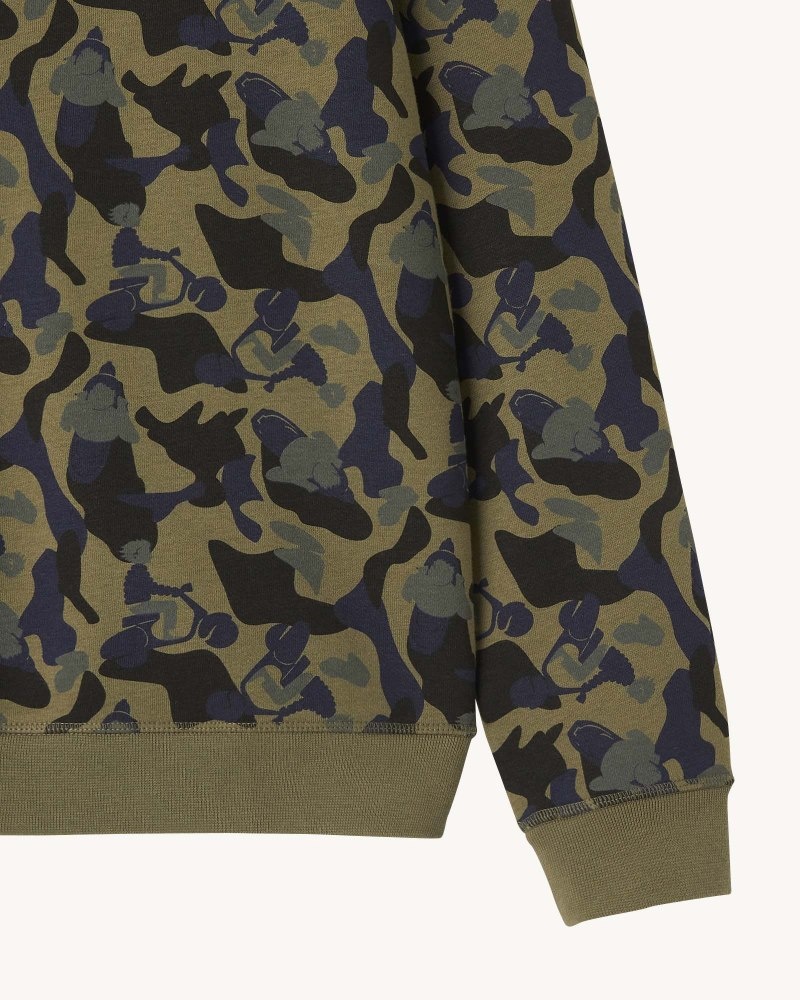 JOTT Braga Gensere Herre Camouflage | FHZ-9033