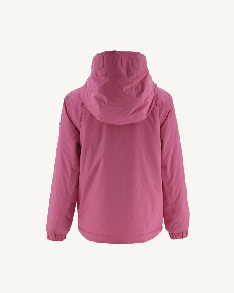 JOTT CH Reversible Ultralight Hette Dunjakker Barn Rosa Lyse Rosa | BLA-4500