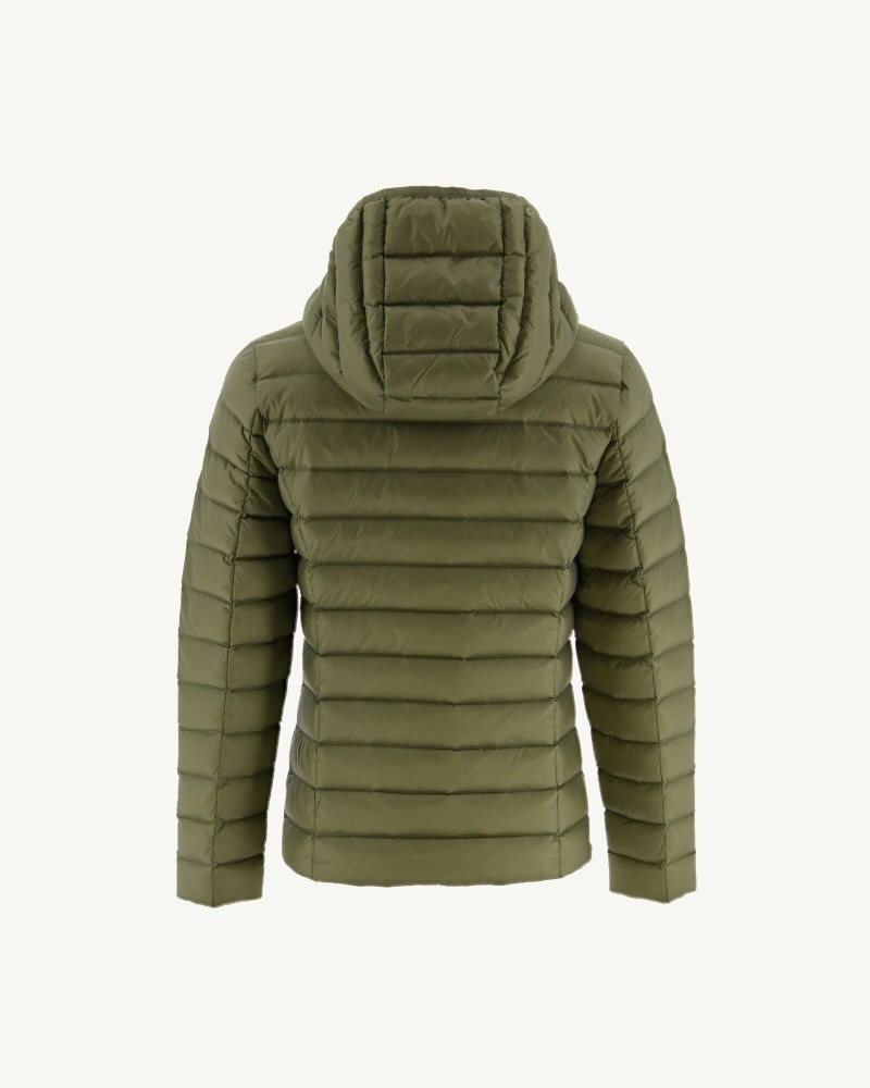 JOTT Carla Lette Hette Dunjakker Barn Lyse Khaki | FZV-2587