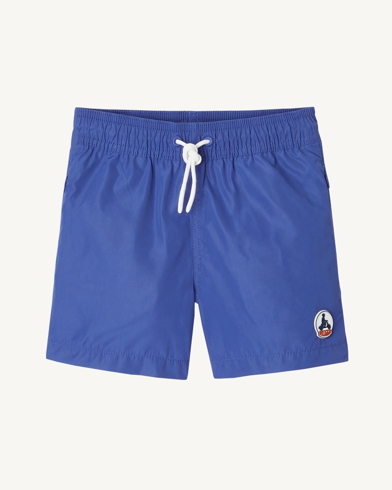 JOTT Cassis Swim Shorts Barn Gul | UPF-3832