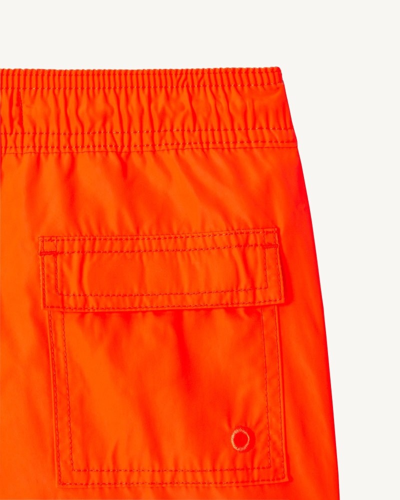 JOTT Cassis Swim Shorts Barn Stripete Lyse Blå Hvite | UTN-2575