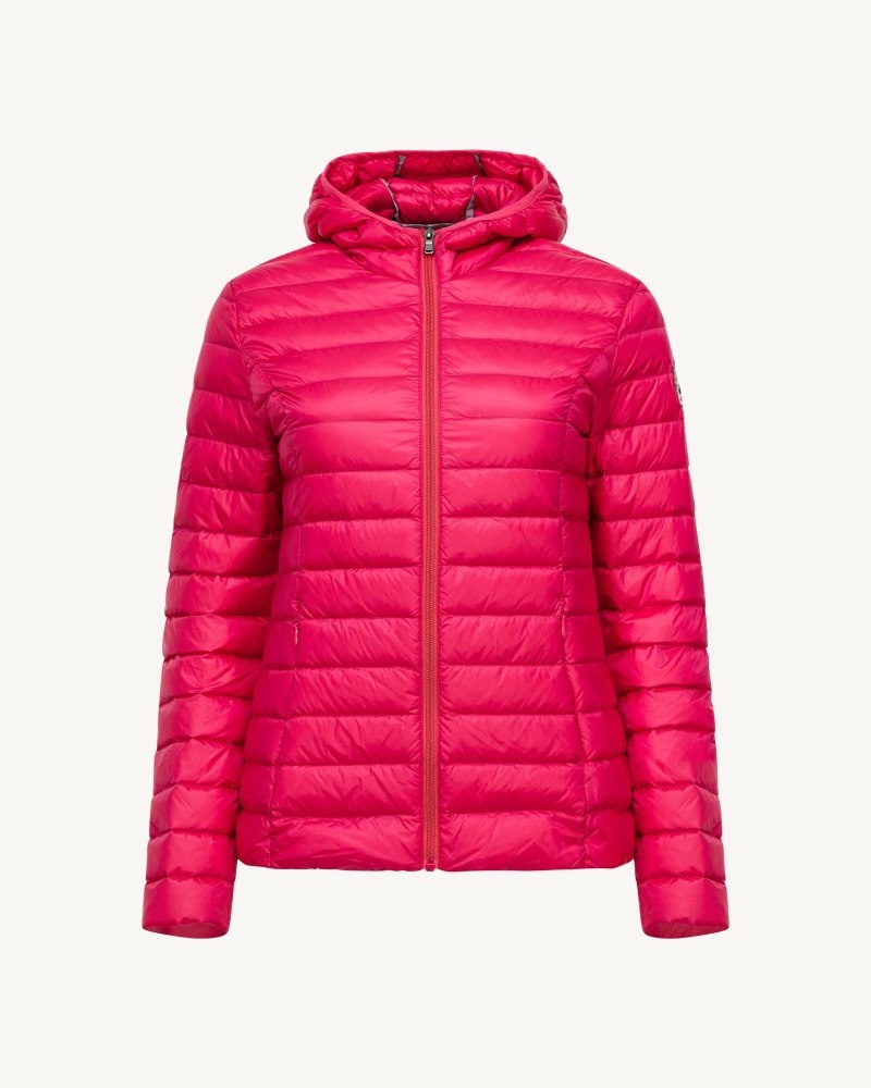 JOTT Cloe Lette Hette Dunjakker Dame Fushia | ZIV-5605