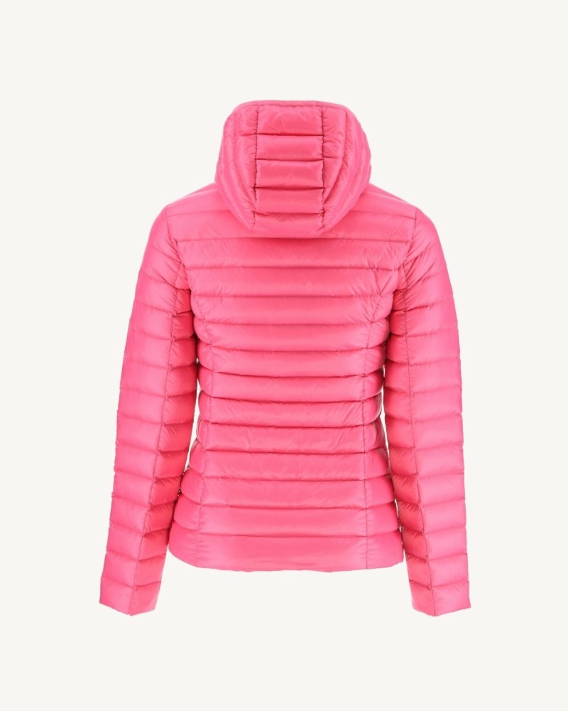 JOTT Cloe Lette Hette Dunjakker Dame Rosa | MWU-4189