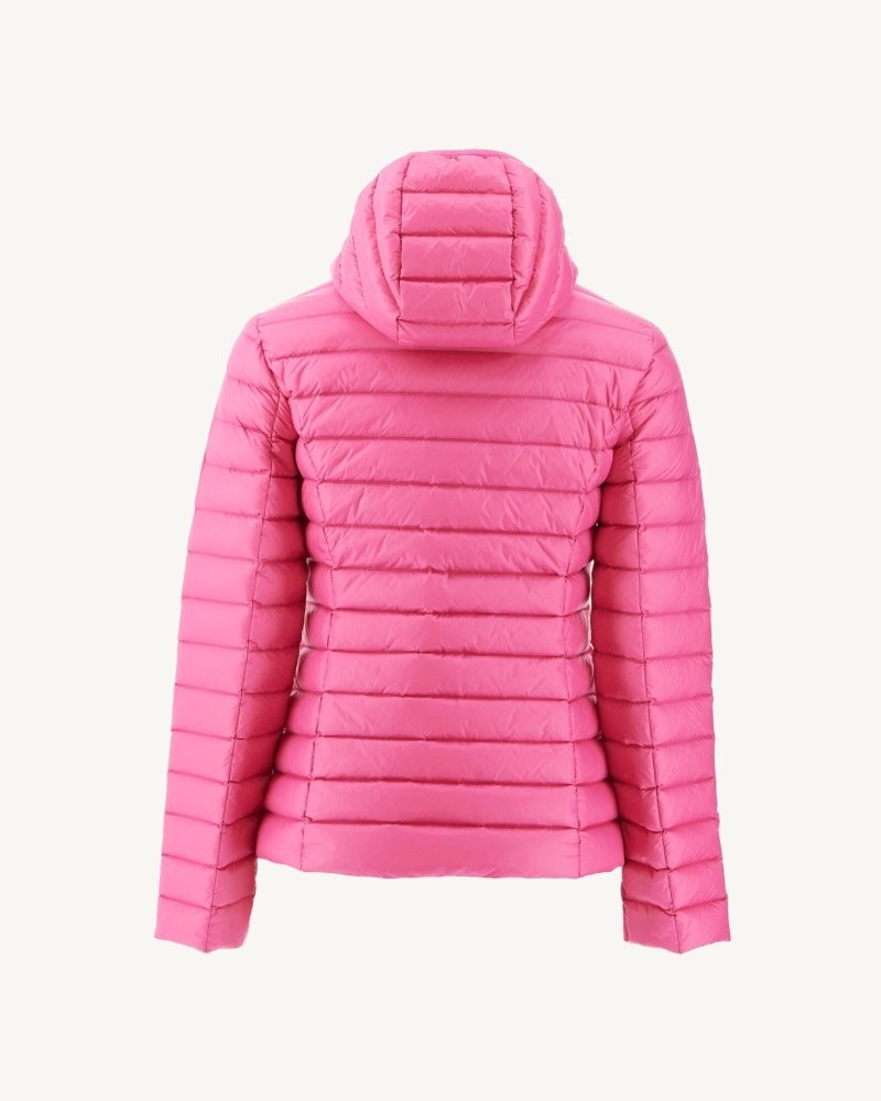 JOTT Cloe Light Hette Dunjakker Dame Rosa | DOH-2198