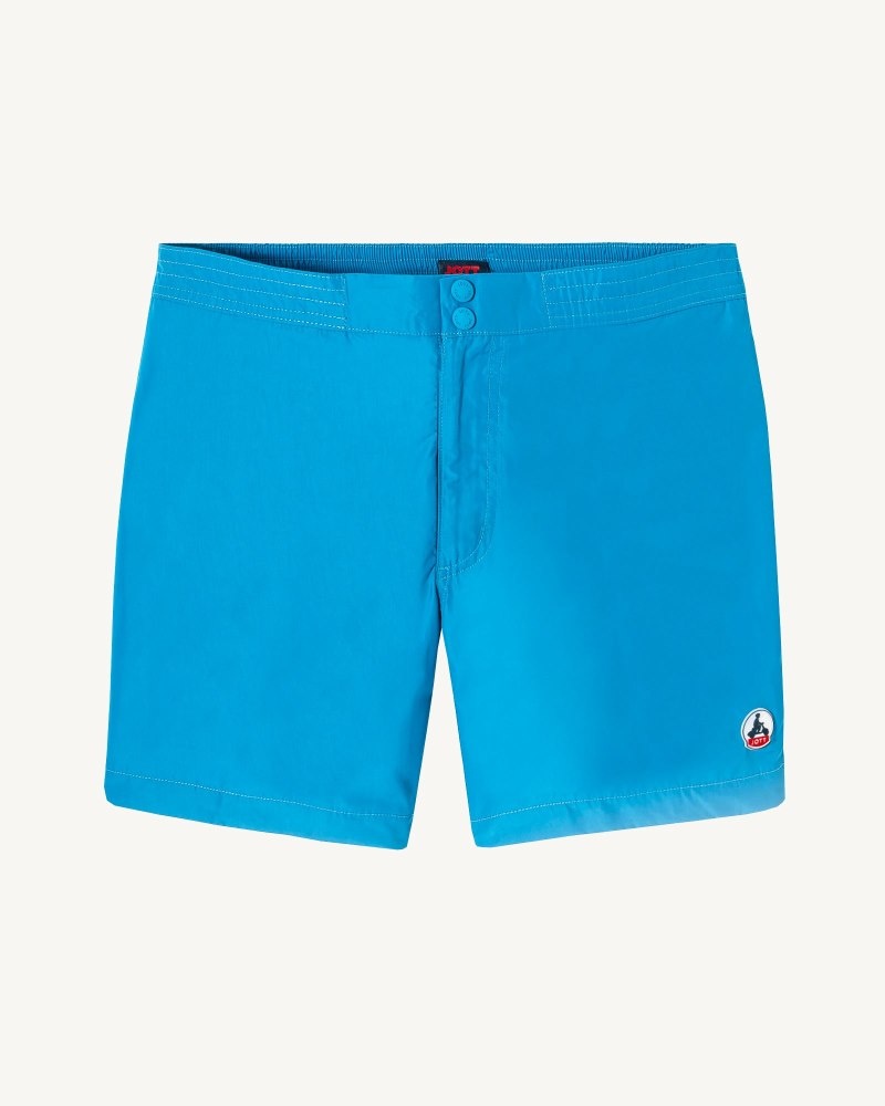 JOTT Deauville Swim Shorts Herre Blå Hvite | QIQ-1780