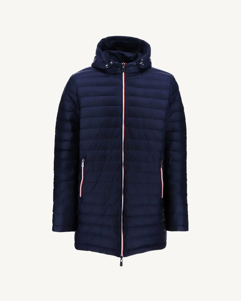 JOTT Dharavi Reversible Long Dunjakker Herre Marineblå | HNH-6438