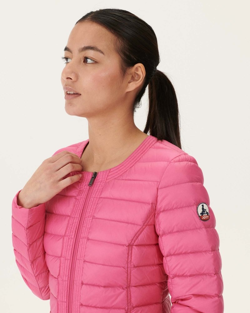 JOTT Douda Light Dunjakker Dame Rosa | RBY-2230