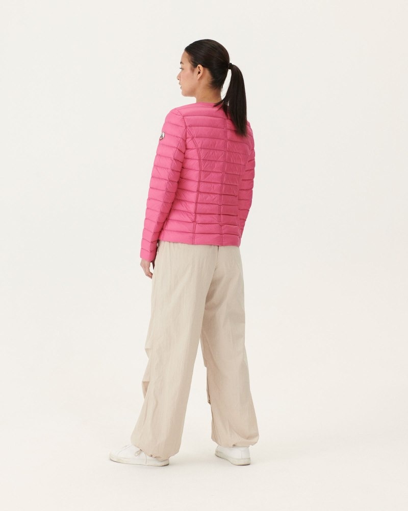 JOTT Douda Light Dunjakker Dame Rosa | RBY-2230