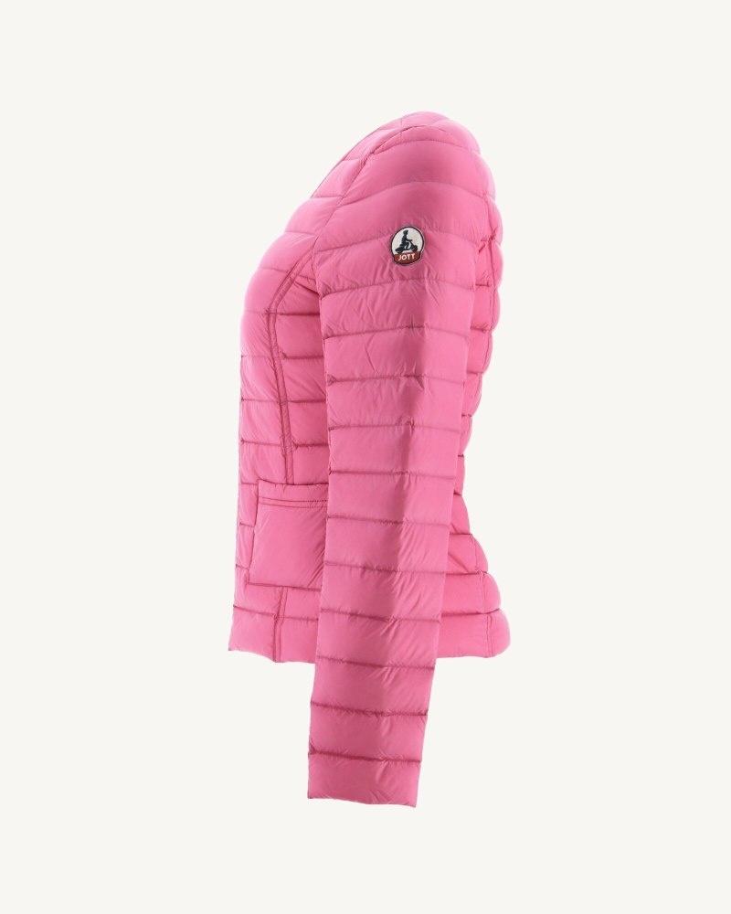 JOTT Douda Light Dunjakker Dame Rosa | RBY-2230