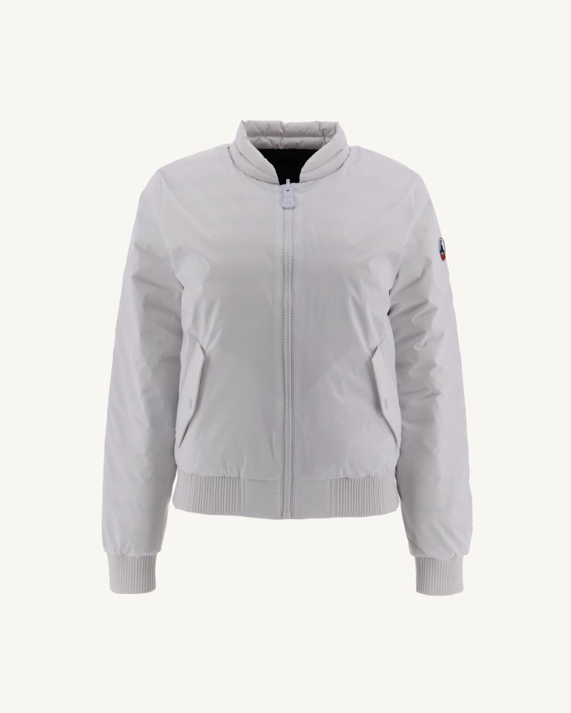 JOTT Hanoi Reversible Dunjakker Dame Hvite Marineblå | YCD-7991