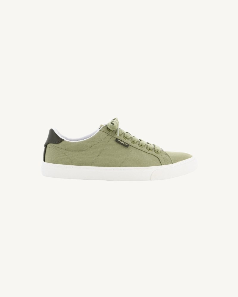 JOTT Horizon Canvas Joggesko Herre Lyse Khaki | OWJ-4210