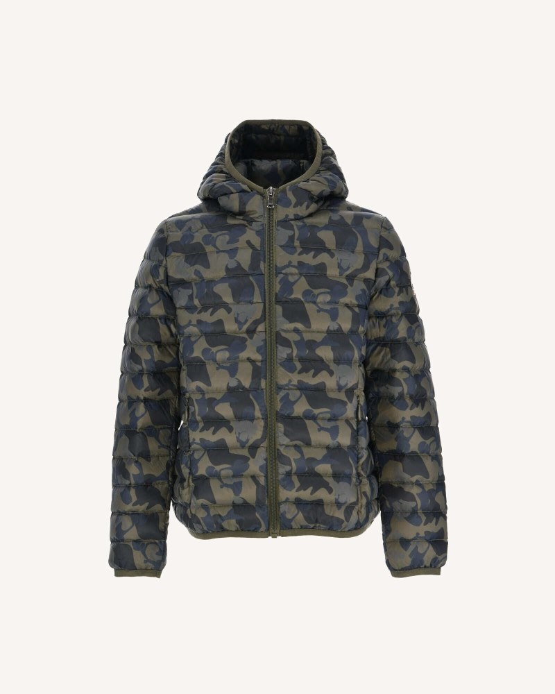 JOTT Hugo Hette Dunjakker Barn Camouflage | INJ-0783