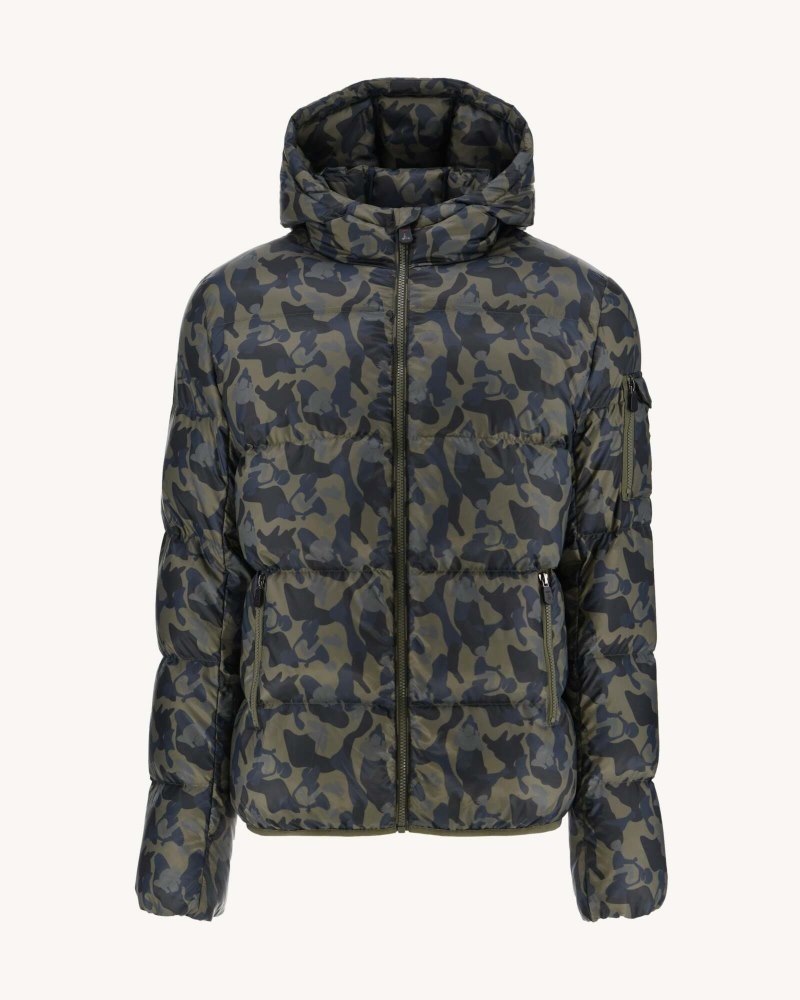 JOTT Java Extreme Cold Hette Dunjakker Herre Camouflage | AYA-0144