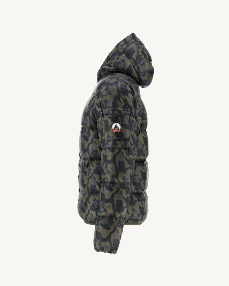 JOTT Java Extreme Cold Hette Dunjakker Herre Camouflage | AYA-0144