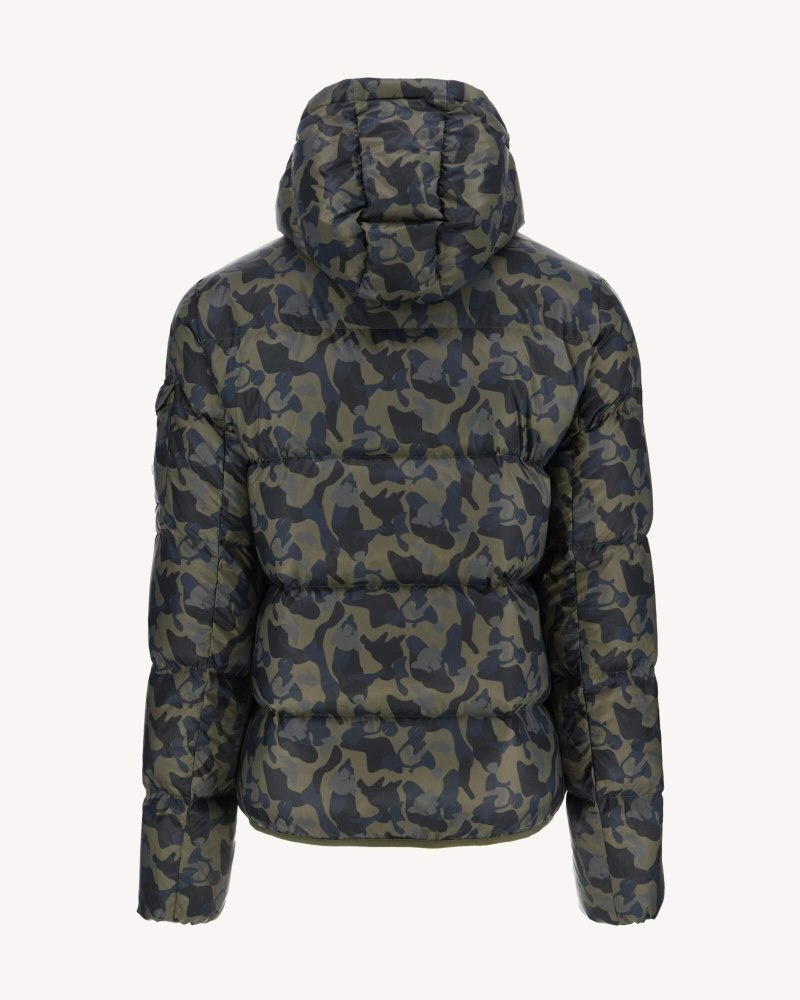 JOTT Java Extreme Cold Hette Dunjakker Herre Camouflage | AYA-0144