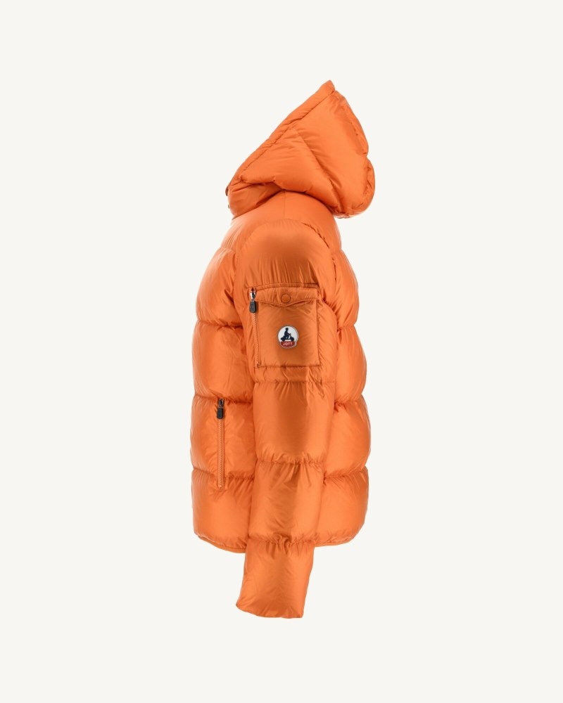 JOTT Java Extreme Cold Hette Dunjakker Herre Oransje | GPW-9061