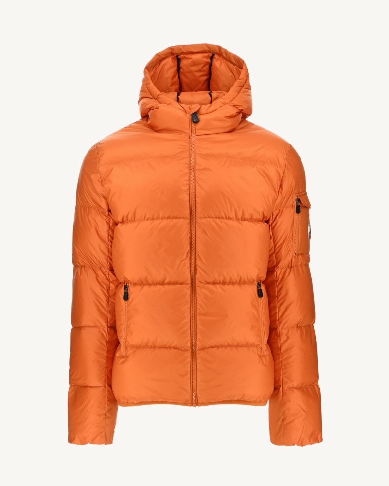 JOTT Java Extreme Cold Hette Dunjakker Herre Oransje | GPW-9061