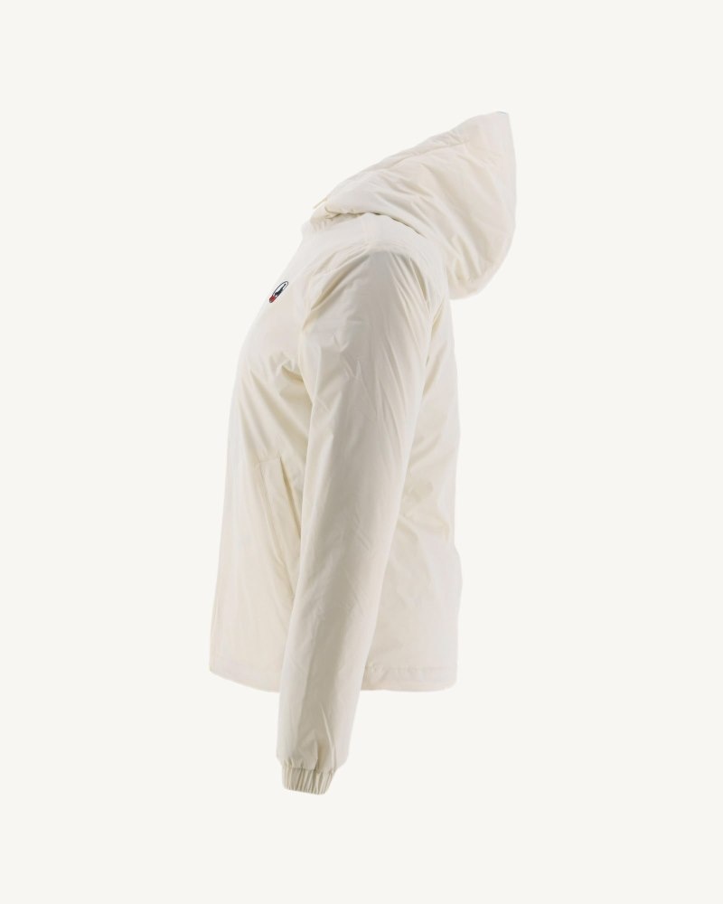 JOTT Kara Reversible Hette Ultralight Dunjakker Dame Blå | FZV-2552