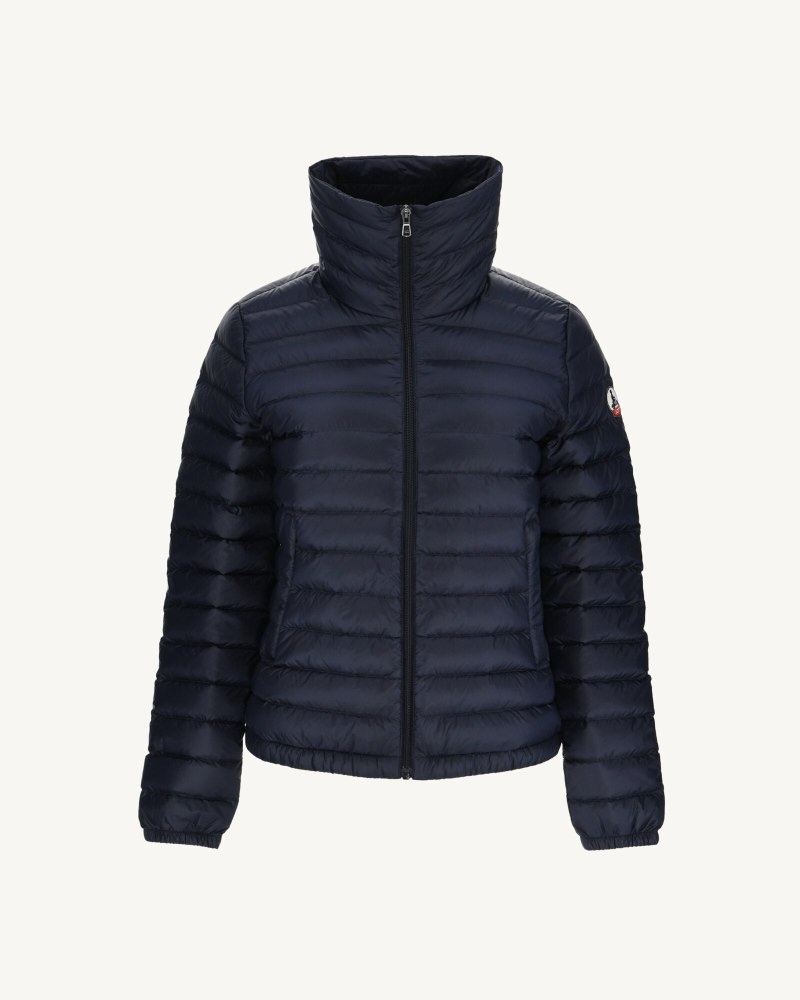 JOTT Louisa Light Polstrede Jakker Dame Marineblå | HVN-3599