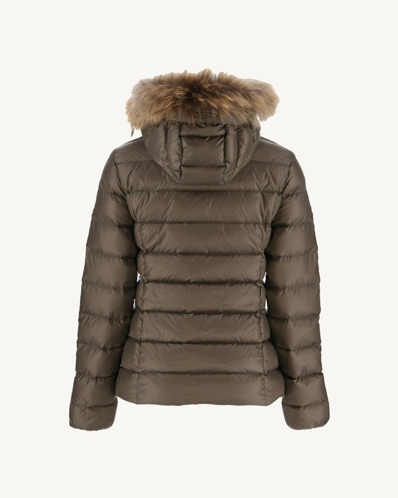 JOTT Luxe Extreme Cold Hette Dunjakker Dame Grå Brune | XSV-6743