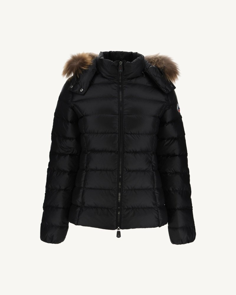 JOTT Luxury Extreme Cold Hette Dunjakker Dame Svarte | AVW-5793